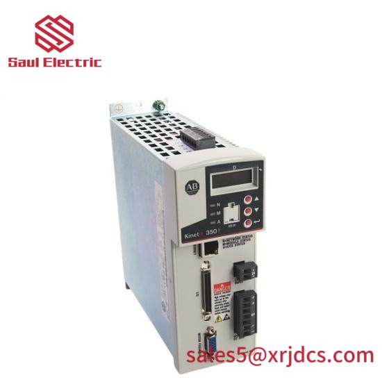 2097-v34pr6_servo_drive.jpg Allen-Bradley 2097-V34PR6 AC Drive: Precision Control for Industry