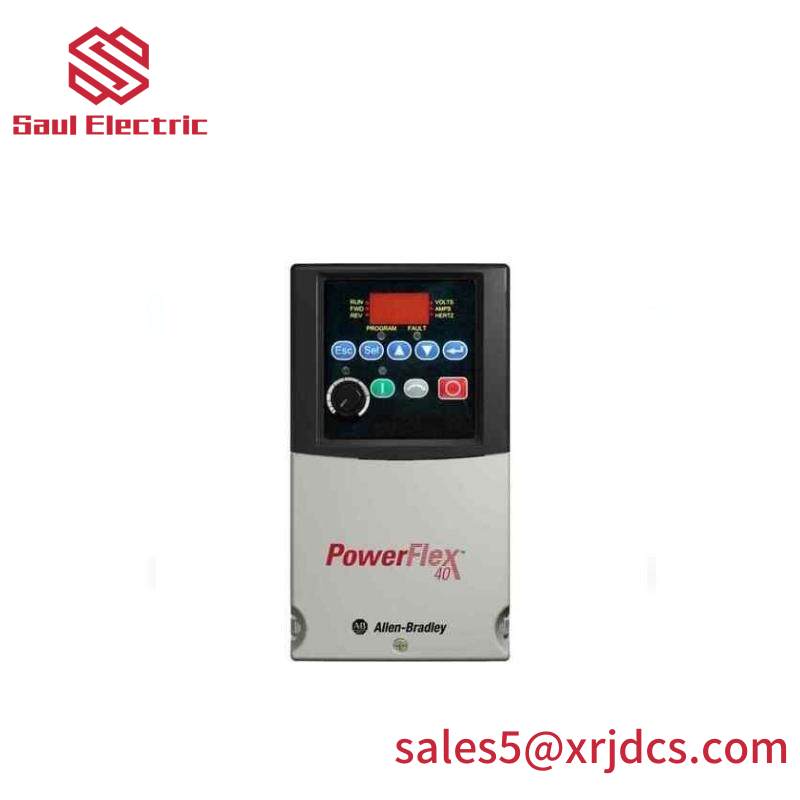 22b-d1p4n104_drive_powerflex_40.jpg Allen-Bradley 22B-D1P4N104 Drive, PowerFlex 40