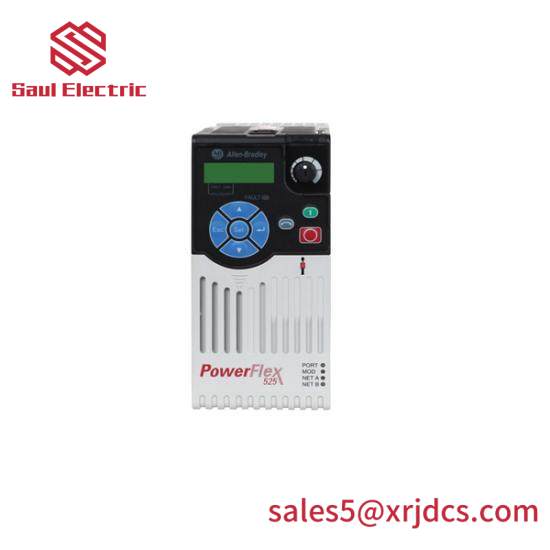 25bb017n104_powerflex_525_variable_frequency_drive.jpg Allen-Bradley 25BB017N104 PowerFlex 525 Variable Frequency Drive - High Performance AC Drive