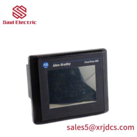 Allen-Bradley 2711-K6C1 PanelView 600 Industrial HMI Terminal