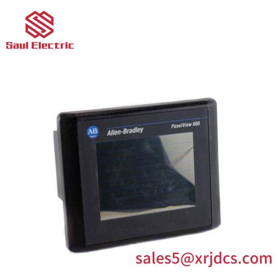 2711-k6c1_panelview_600.jpg Allen-Bradley 2711-K6C1 PanelView 600 Industrial HMI Terminal