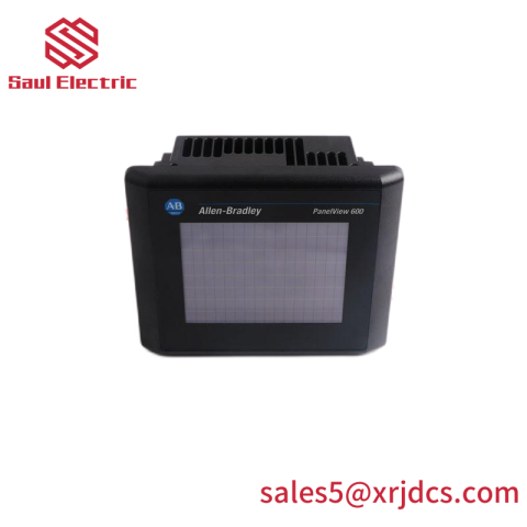 Allen-Bradley PanelView 600 2711-T6C1L1 - Comprehensive HMI Solution