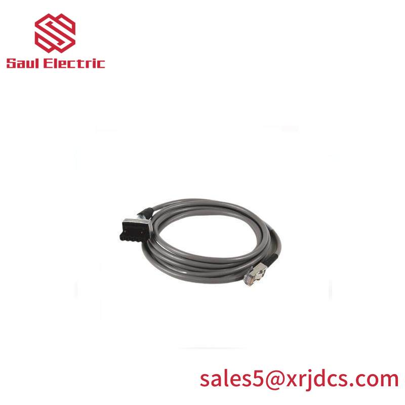 2711c-cbl-uu02_programming_cable.jpg ABB AB 2711C-CBL-UU02 Programmable Logic Controller Programming Cable