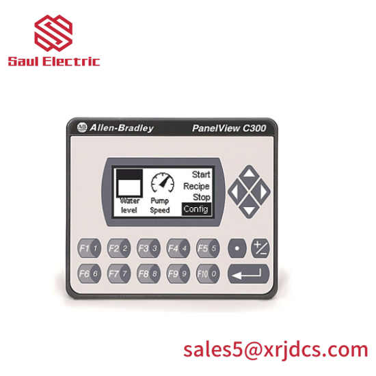 2711c-k3m_panelview_c300_mono_keypad.png GE PanelView C300 Mono/Keypad 2711C-K3M, Industrial Control Solution