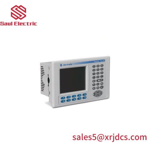 AB 2711P-B6C20D8 Keypad & Touch Display for Industrial Automation