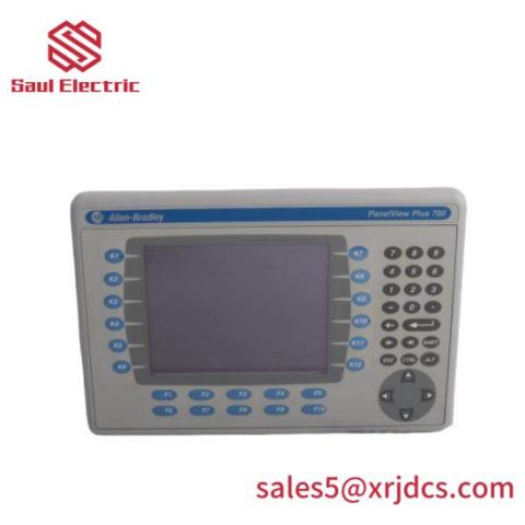 Allen-Bradley 2711P-B7C4D1 PanelView Plus 700 Keypad/Touch/Enet/RS232, 64MB, DC