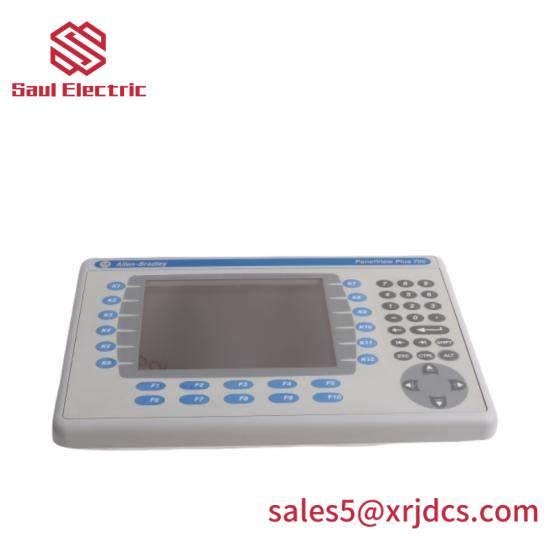 Allen-Bradley 2711P-B7C4D1 PanelView Plus 700 Keypad/Touch/Enet/RS232, 64MB, DC