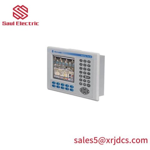 Allen Bradley PanelView Plus 6 - 2711P-K6M20D8, High-Performance Terminals for Industrial Control