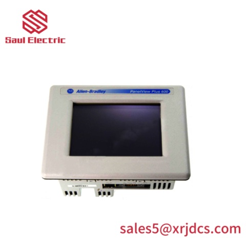 PanelView Plus 6 600 by Allen-Bradley
