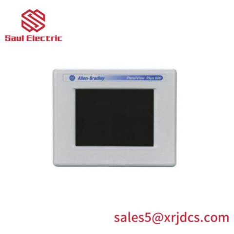 AB PanelView Plus Terminal 2711P-T6M8D - Allen Bradley Industrial Control Module