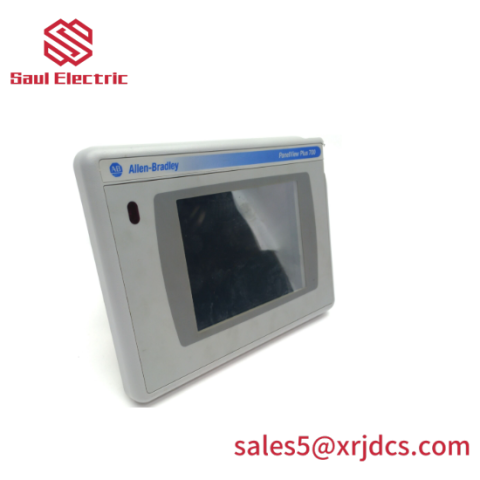 PanelView Plus 700 Touch CNet, Allen-Bradley, 2711P-T7C4D1, Human-Machine Interface