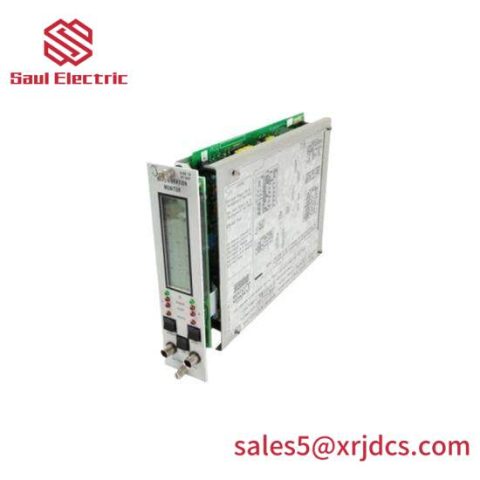 Bently Nevada 3300-16-11-01-00-01-00-00 Monitor; Manufacturer: Bently Nevada