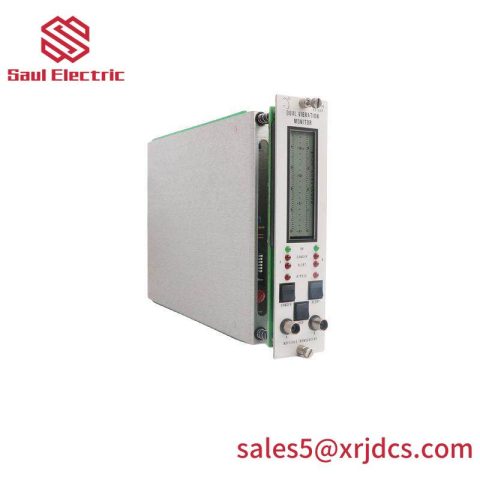 Bently Nevada 3300/16-15-01-03-00-00-00: Advanced Dual Channel Vibration Monitor