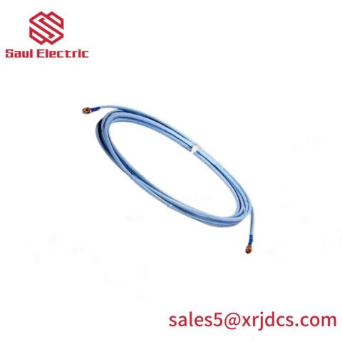 BENTLY NEVADA 330130-080-12-05 Extension Cable, High Performance Control System Component