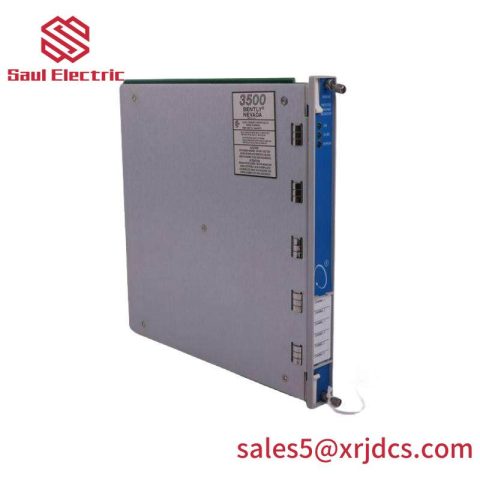 Bently Nevada 3500/42 125972-02 Proximitor Seismic Monitor