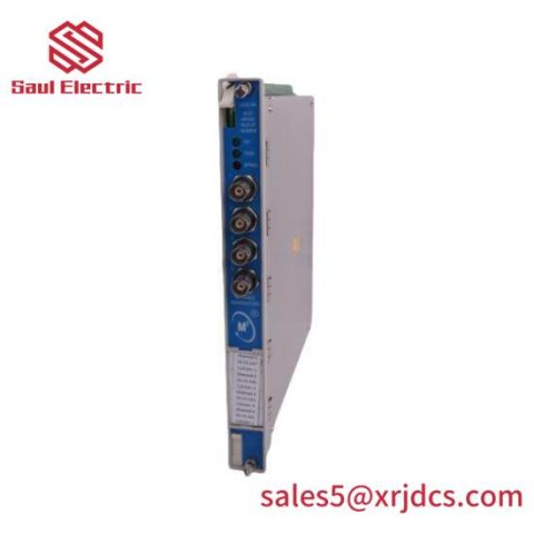 Bently Nevada 3500/70 176449-09 Recip Impulse Velocity Monitor