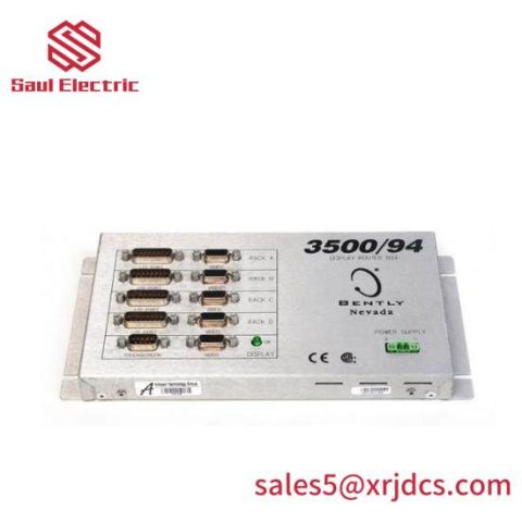 Bently Nevada 3500/94 - Advanced Automation Module, DCS System