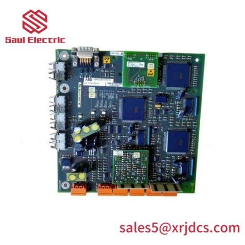 ABB 3BHE006412R0101 - Advanced CVMI Board for Industrial Automation