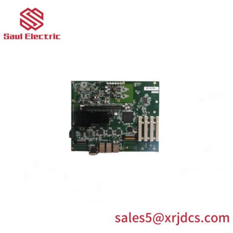 ABB 3BHE015619R0001 XVD825A01 - Advanced Industrial Control PCB Board