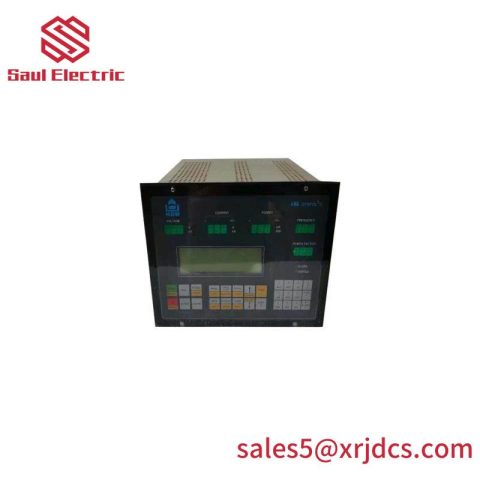ABB CMA120 3DDE300400 Basic Controller Panel - Industrial Automation Solution