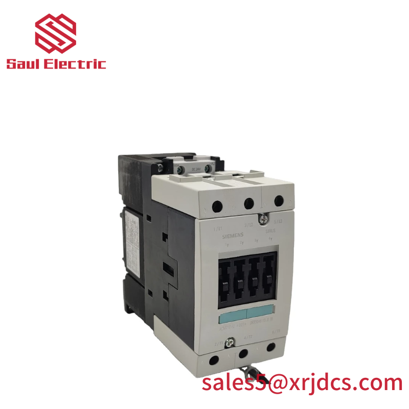 3rt5046-1bb40_siemens_contactor_dc_24_v.png SIEMENS 3RT5046-1BB40 DC 24 V Contactor, High Performance & Durability for Industrial Automation