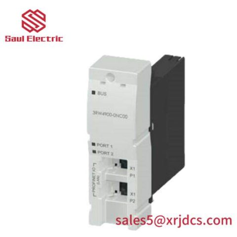 Siemens 3RW4900-0NC00 - High-Performance External Display & Control Unit