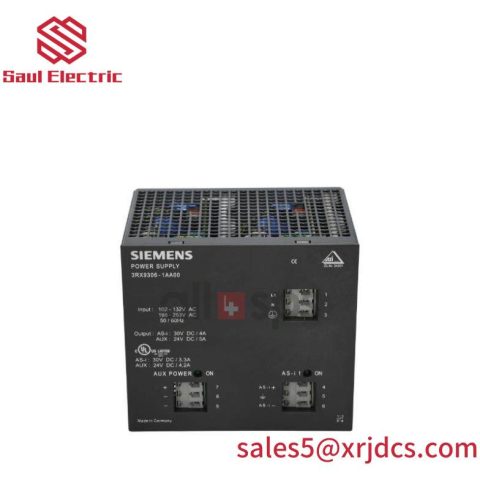 SIEMENS 3RX9306-1AA00 AS-Interface combi-power supply