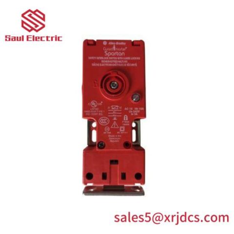 Guardmaster 440G-S36001 Solenoid Guard Locking Switch, 24VAC/DC