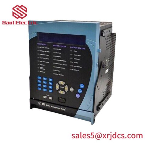 GE 469-P5-HI-A1-E-H: Advanced Motor Management Relay for Industrial Control