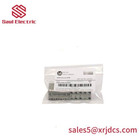 AB 5069 RTB5 SCREW Compact I/O Module 5 Pin Screw Connector, Precision Control Solutions