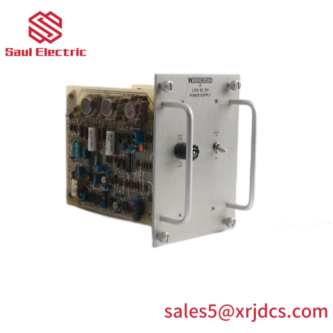 WOODWARD 5438-667: 125V DC/DC Power Supply for Industrial Control