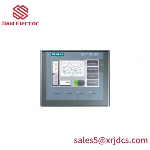 SIEMENS 6AV2123-2DB03-0AX0 SIMATIC HMI - High-Performance Touchscreen Panel