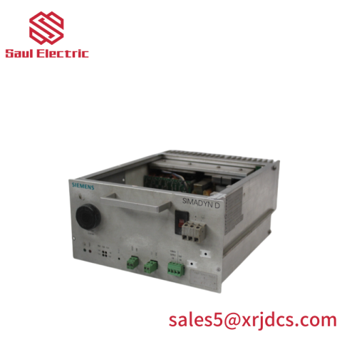 SIEMENS 6DD1 683-0CD5 Power Supply Module, Advanced Industrial Control Solutions