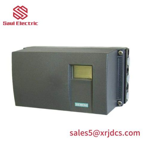 SIEMENS 6DR5210-0EN00-0AA0 Electropneumatic Positioner