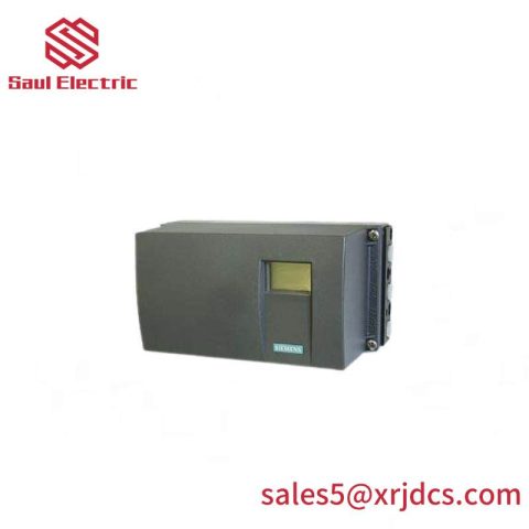 SIEMENS 6DR52100EG000AA0: Precision Electropneumatic Positioner for Advanced Automation