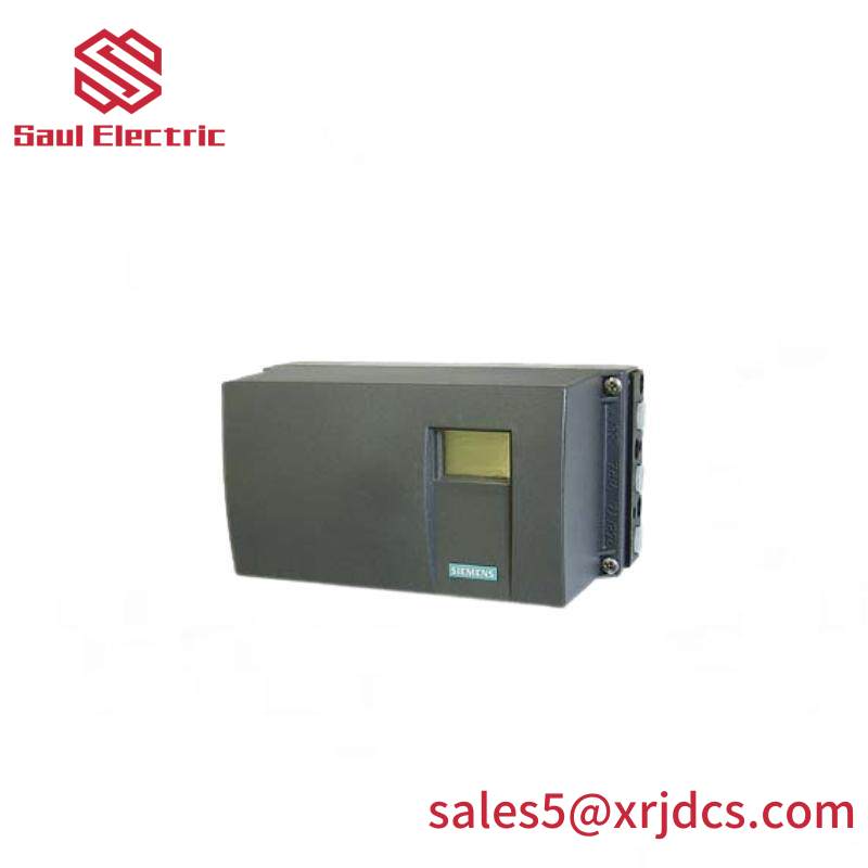 6dr52100eg000aa0_siemens_electropneumatic_positioner.jpeg SIEMENS 6DR52100EG000AA0: Precision Electropneumatic Positioner for Advanced Automation