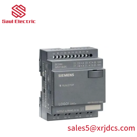 SIEMENS LOGO! 24RCE Logic Module, 6ED1052-2CC01-0BA6, PLC Modules