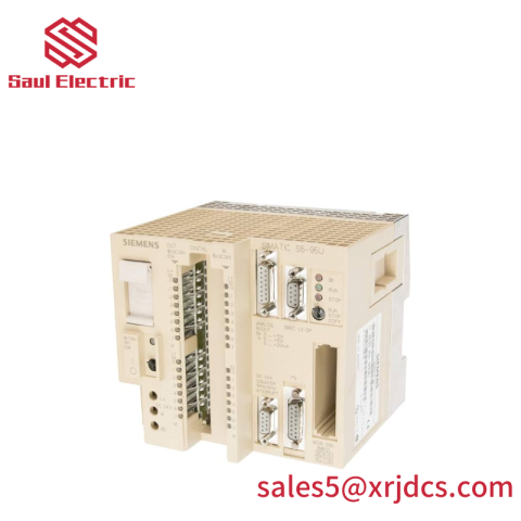 SIEMENS 6ES5095-8ME01 - High-Performance Central Unit for Industrial Control Systems