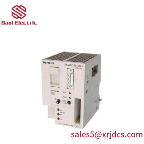 SIEMENS 6ES5103-8MA02 CPU103 Processor Module - Industrial Control Heart