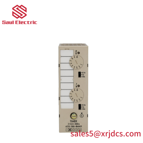 SIEMENS 6ES5380-8MA11: Precision Timing Module for Advanced Automation Systems