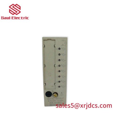 SIEMENS SIMATIC S5 451 Digital Output Module 8 Outputs 24V DC