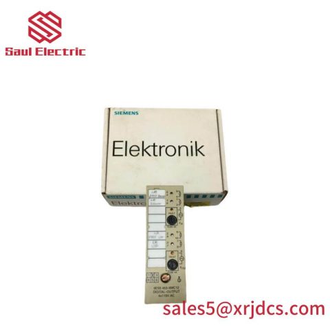 SIEMENS 6ES5453-8MC12 Digital Output Module - Control and Automation Innovation