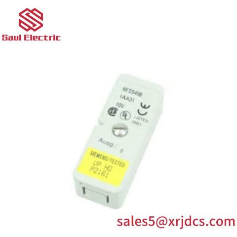 SIEMENS 6ES5498-1AA51 Analog Input SubModule for Industrial Control