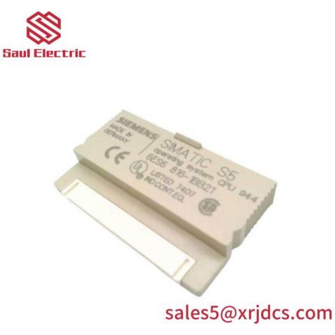 SIEMENS 6ES5816-1BB21 CPU944B Operating System Module, Automation & Control Systems
