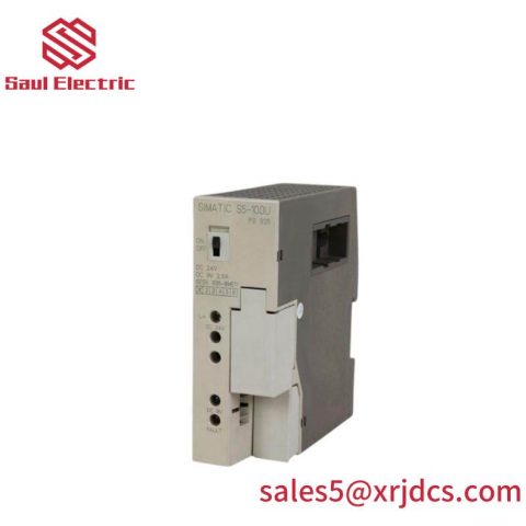 SIEMENS 6ES5935-8ME11 Power Supply Module: Reliable, High-Power Industrial Solution