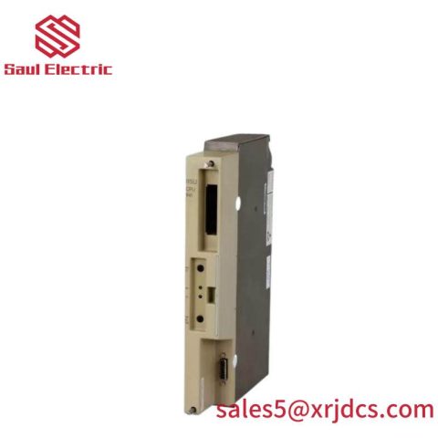 SIEMENS 6ES5941-7UA11 CPU941 Processor Module: Advanced Control Center for Industrial Automation