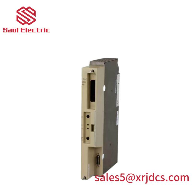 6es5941-7ua11_siemens_cpu941_processor_module.jpg SIEMENS 6ES5941-7UA11 CPU941 Processor Module: Advanced Control Center for Industrial Automation