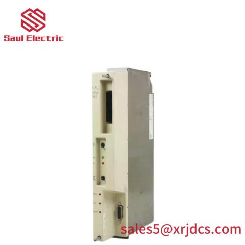 SIEMENS 6ES5942-7UA13: CPU942 Processor Module for Industrial Automation