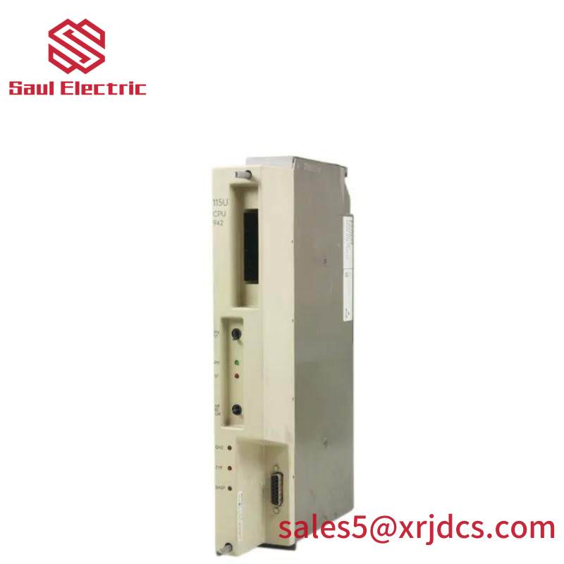6es5942-7ua13_siemens_cpu942_processor_module.jpg SIEMENS 6ES5942-7UA13: CPU942 Processor Module for Industrial Automation