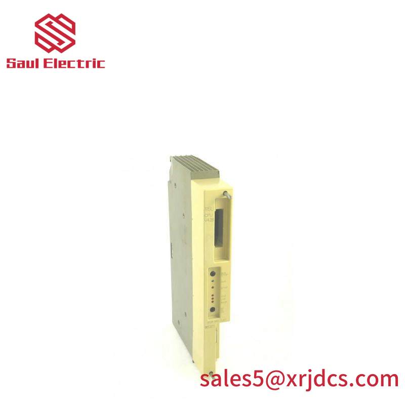 6es5942-7ub11_siemens_cpu942b_processor_module.jpg SIEMENS 6ES5942-7UB11 CPU942B Processor Module - Efficient Control Core for Industrial Automation